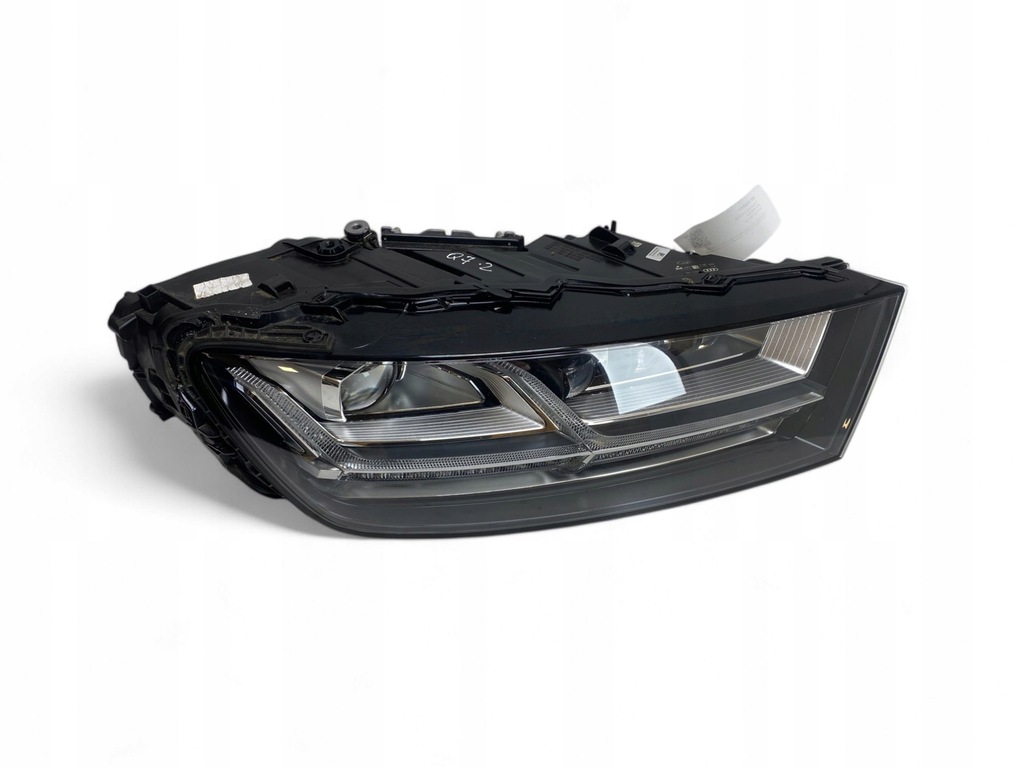 фото №9, Audi q7 4m 2018 права сторона лампа передня