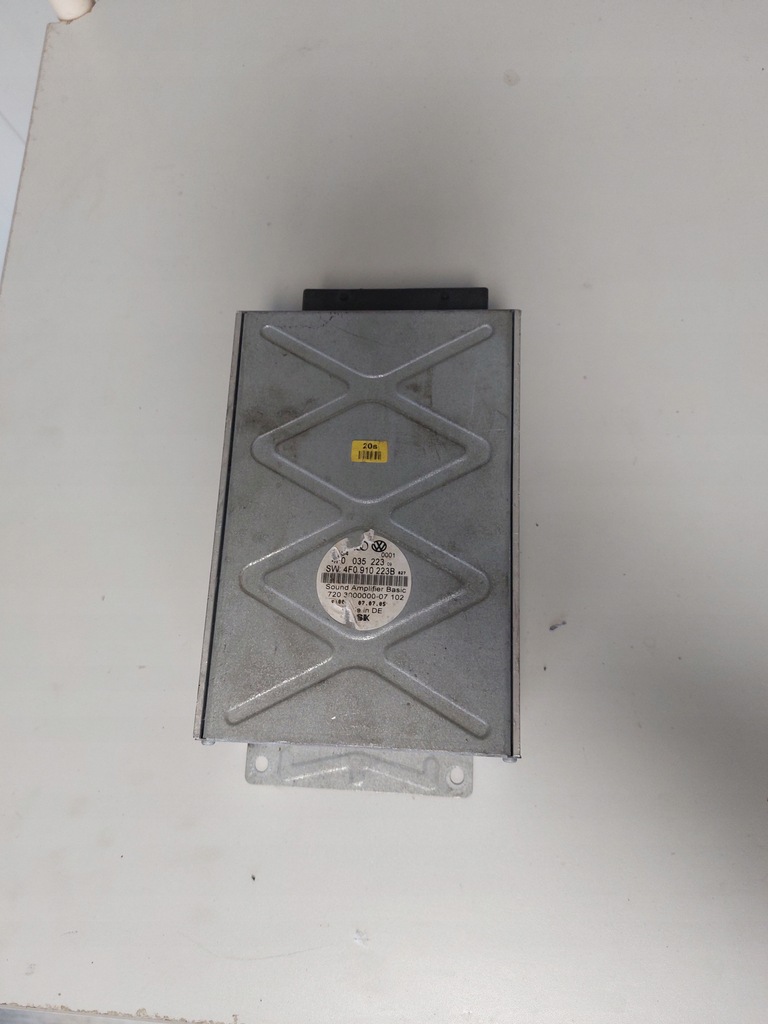 фото №1, Підсилювач радіо audi a6 c6 4f0035223 4f0910223b