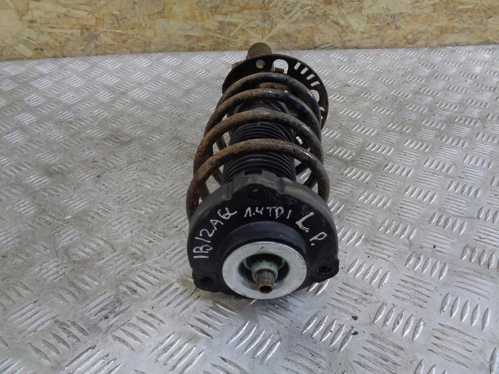 фото №9, Амортизатор mcperson перед seat ibiza iii cordoba ii 1.4 tdi