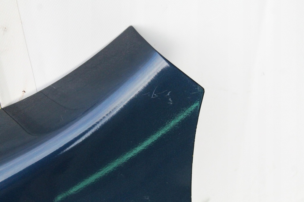 фото №7, Nissan qashqai j10 i 2006r- крила лівий перед передній + молдинг bw9