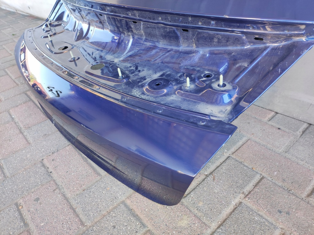 фото №4, Крышка багажника багажника porsche taycan 9j1 poznań giełda