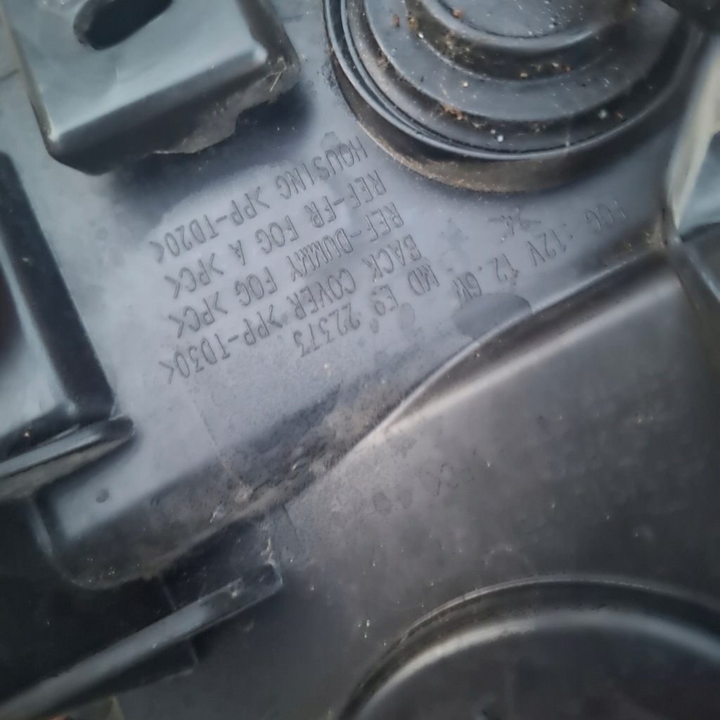 фото №8, Mitsubishi asx 2019- протитуманні фари протитуманна фара led drl лівий + правий демонтаж рамки