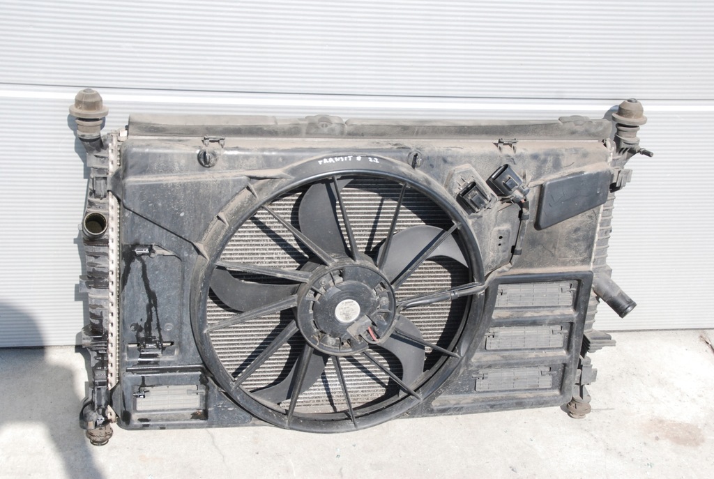 фото №5, Комплект радиатор transit mk8 2.2 tdci