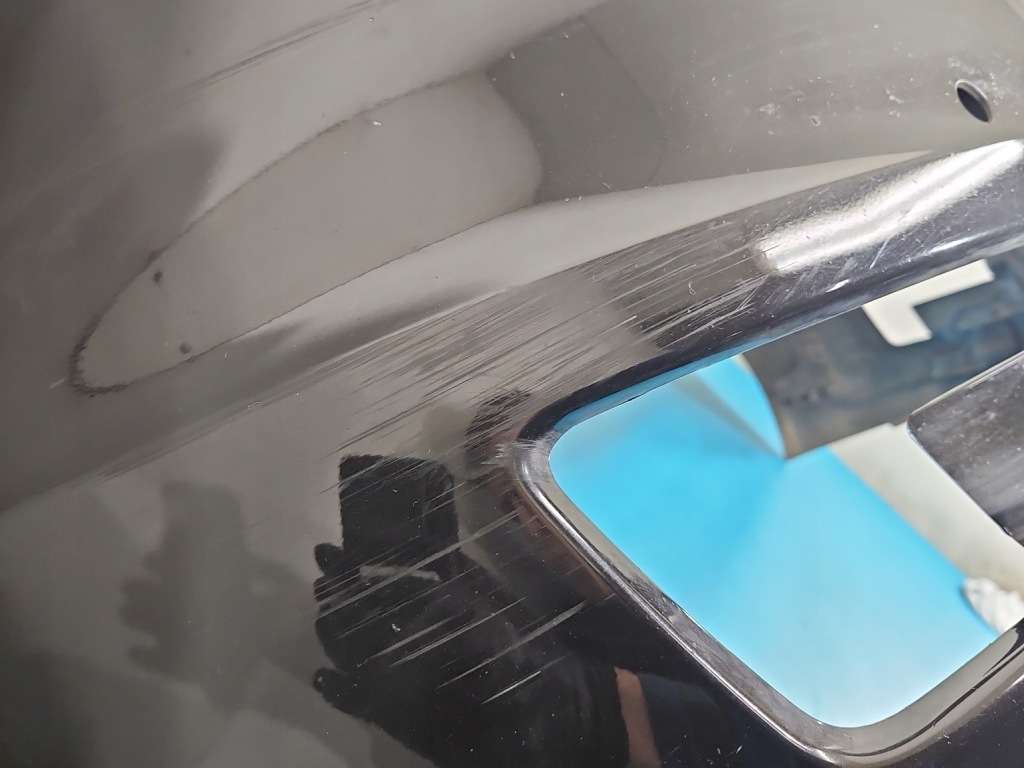 фото №13, Бампер перед peugeot 508 i 10-14 цвет kdmd