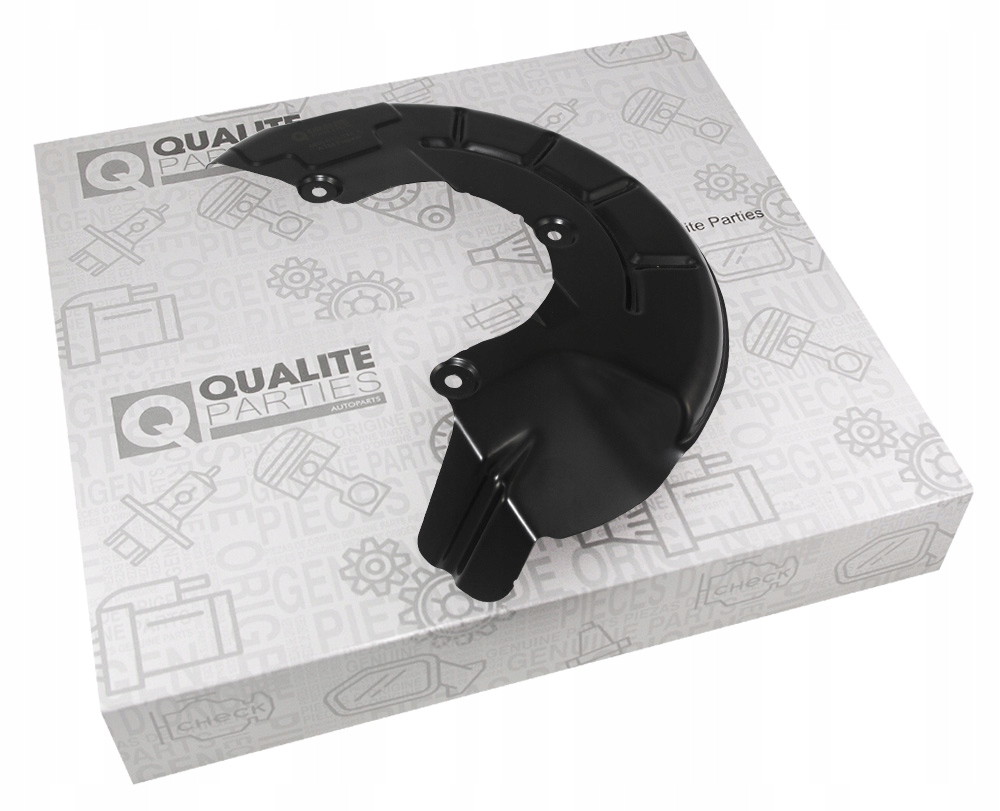 фото №1, Защита диск тормозной перед правый vw polo 9n up