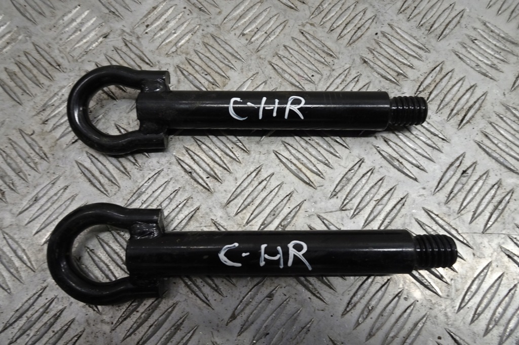 фото №1, Toyota c-hr hak ушко буксировочный 16-