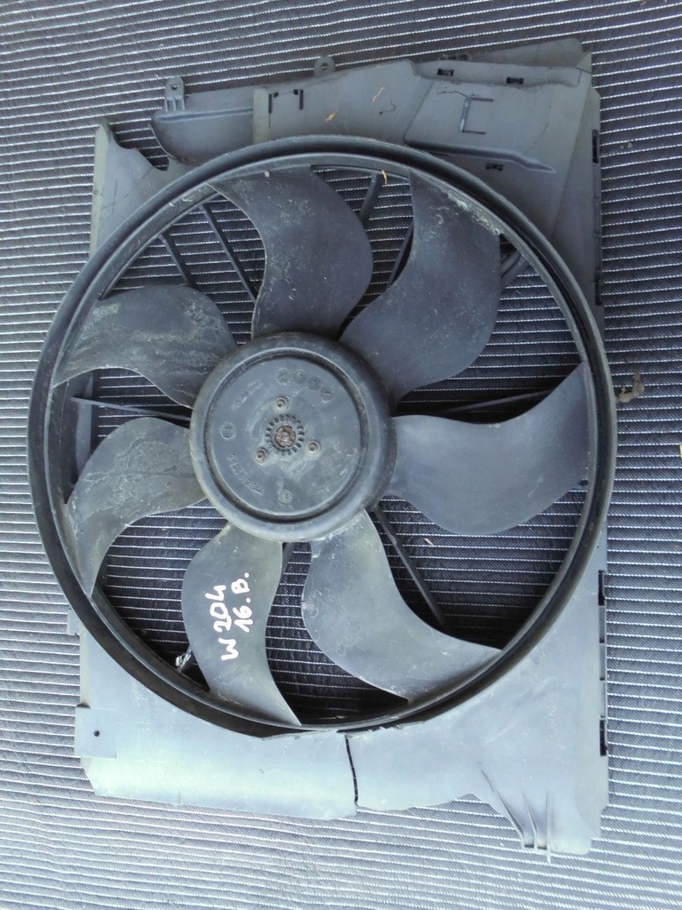 фото №1, Вентилятор mercedes w204 glk 2.2 cdi a2049060212 eu