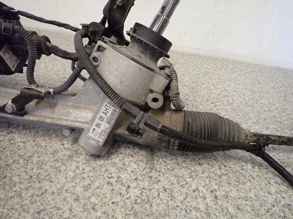 фото №10, Chevrolet cruze 08- рулевая рейка трансмиссия