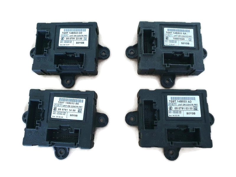 фото №1, Блок управления модуль дверь левый перед ford s-max mk1 2006-2010r.