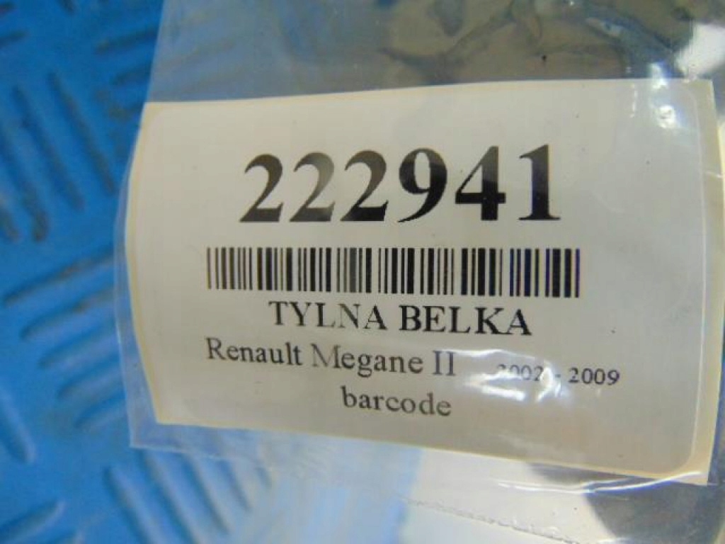 фото №7, Renault megane ii lift 1.9dci kombi задня балка