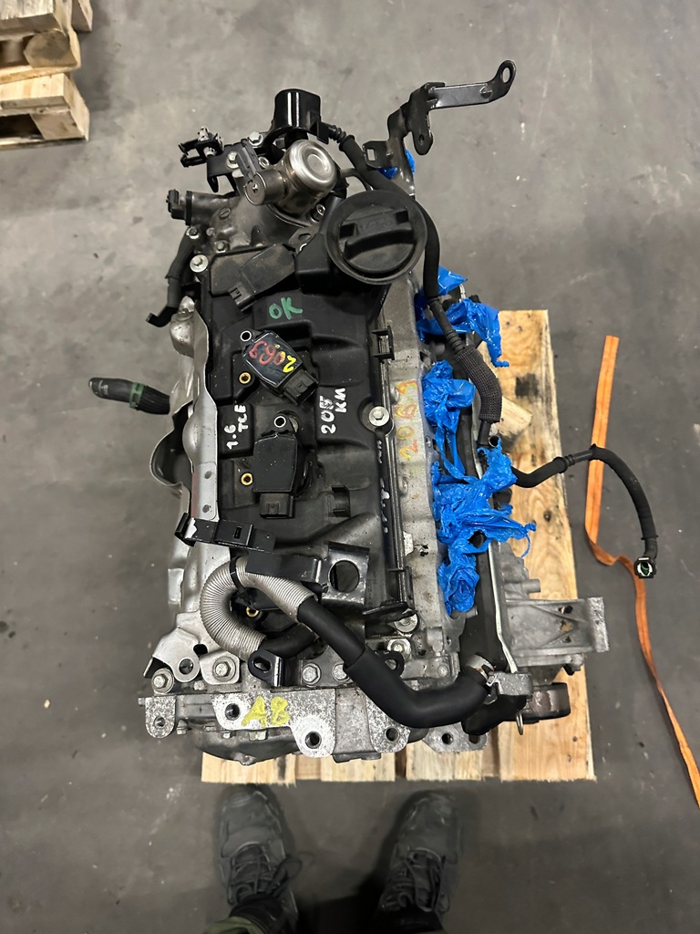 фото №5, Двигатель renault megane clio talisman 1.6 m5m 450