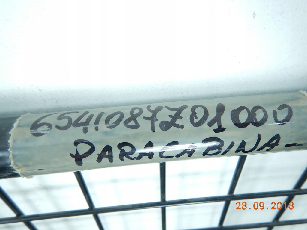 фото №7, Решітка захисна кабіни porter pick 1300cc 16v 98-08 / 6541087z01000