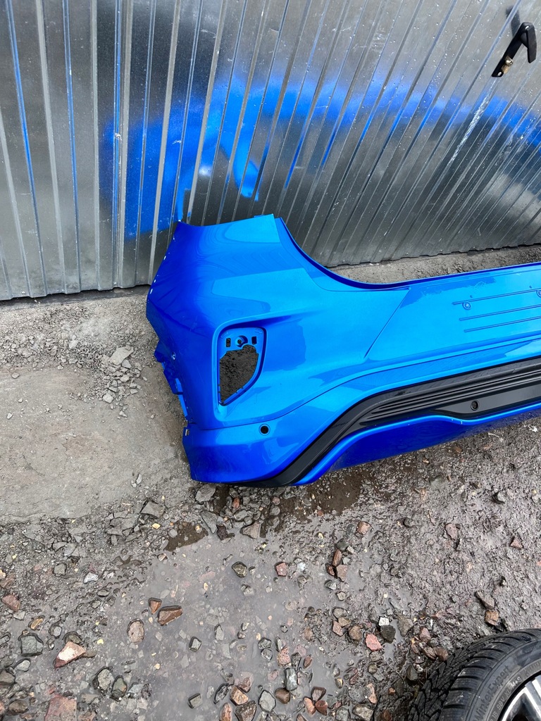 фото №2, Бампер задняя задний ford puma ii mk2 st-line