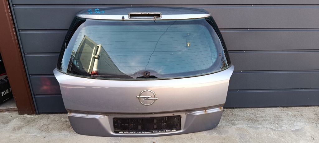 фото №1, Крышка багажника багажника opel astra h kombi z163