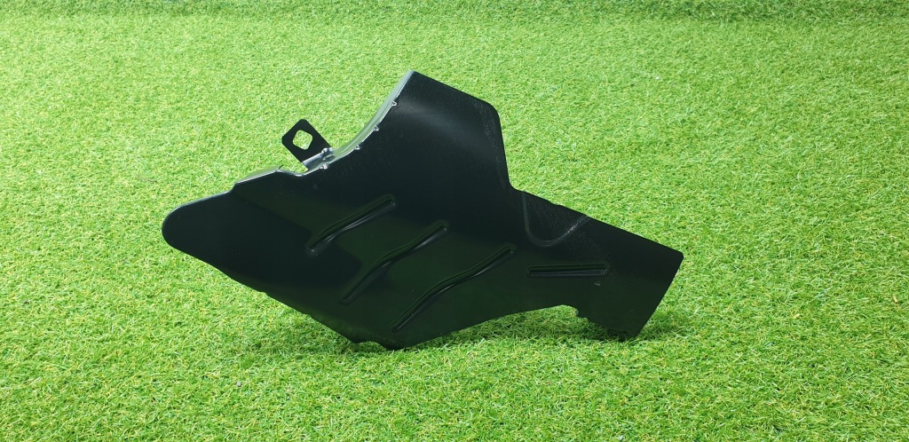 фото №1, Направляющая кронштейн левая подкрылок крыло giulia 19- оригинальный номер