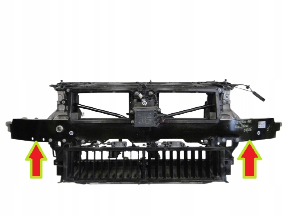Купити Mercedes підсилювач  передня бампера sl 232 r232 amg gt 192 c192 a2326204902