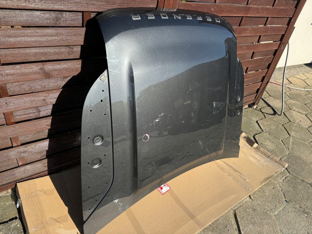 фото №3, Land rover defender l663 капот двигателя