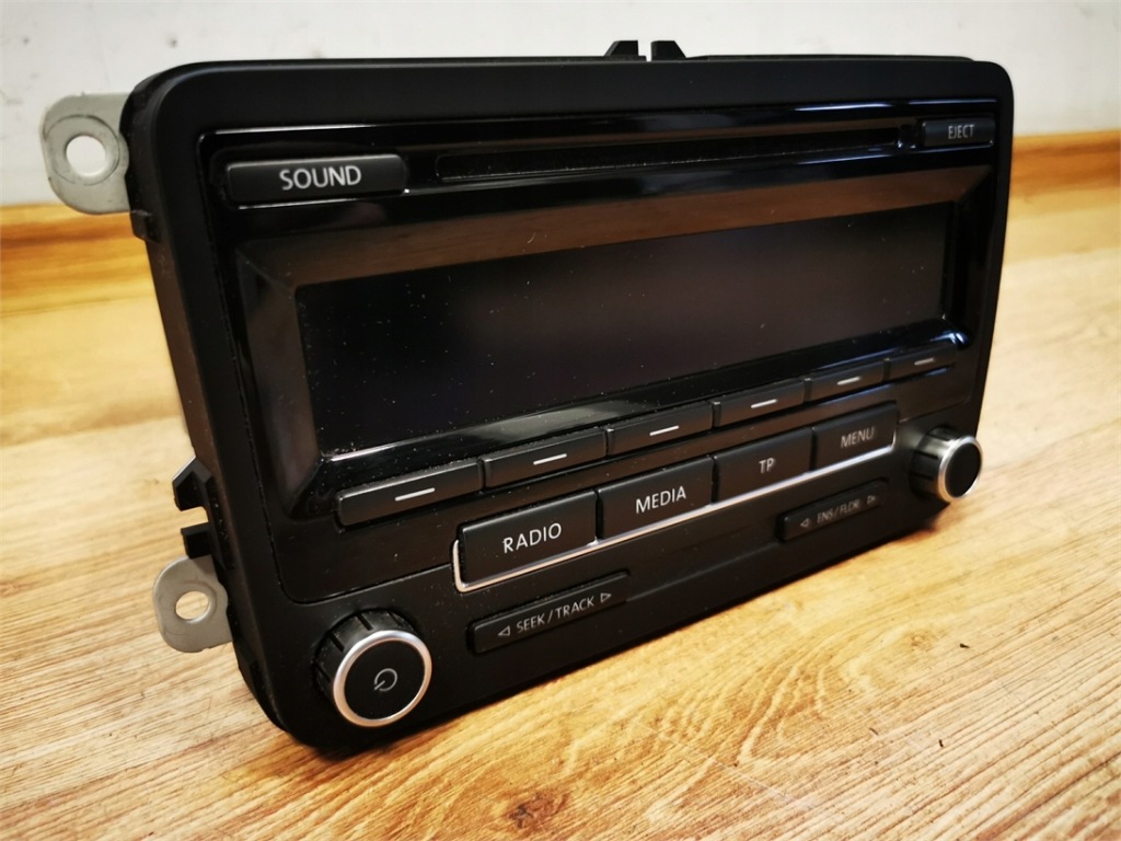 фото №2, Vw sharan ii оригінальні радіо cd 5m0035186l