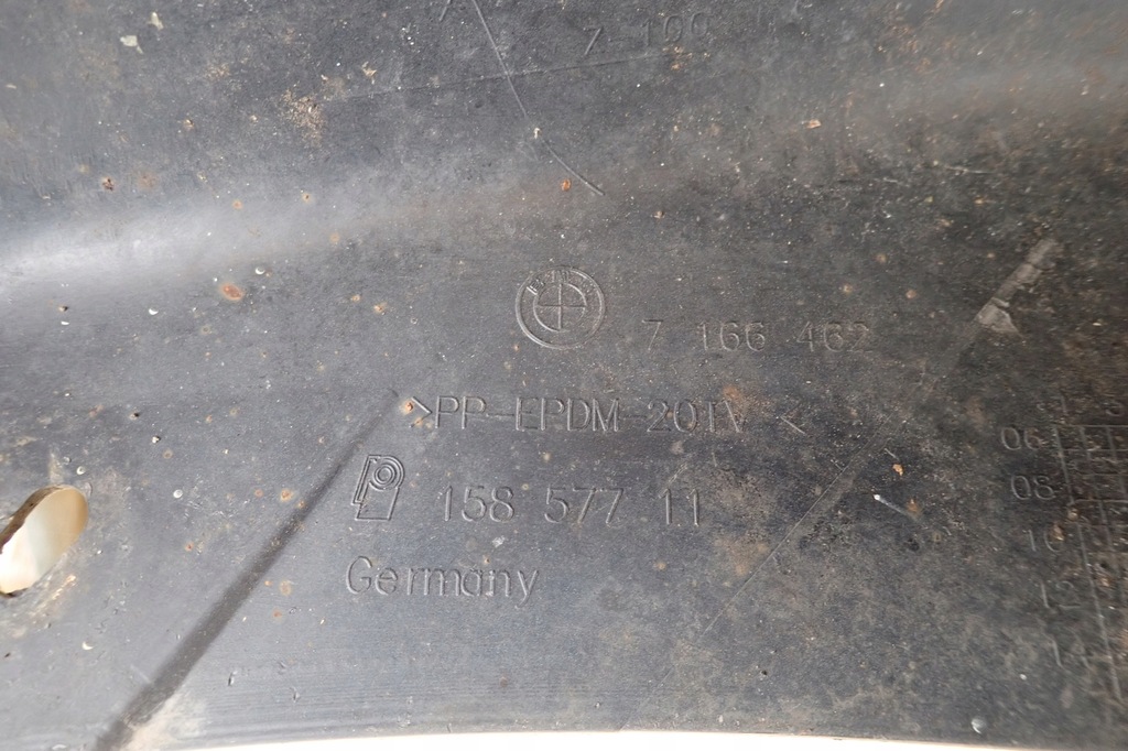 фото №10, Bmw 1 e81 e87 lift lci 07-12 бампер передній перед