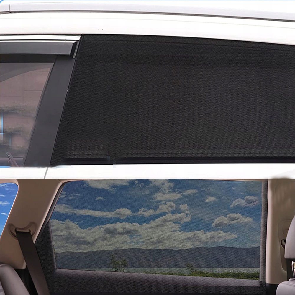 фото №10, Шторки сонцезахисні do автомобіля dla dzieci захист задня скло 2 szt