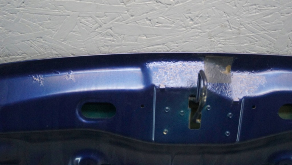 фото №16, Peugeot 308 i t7 капот крышка двигателя m653