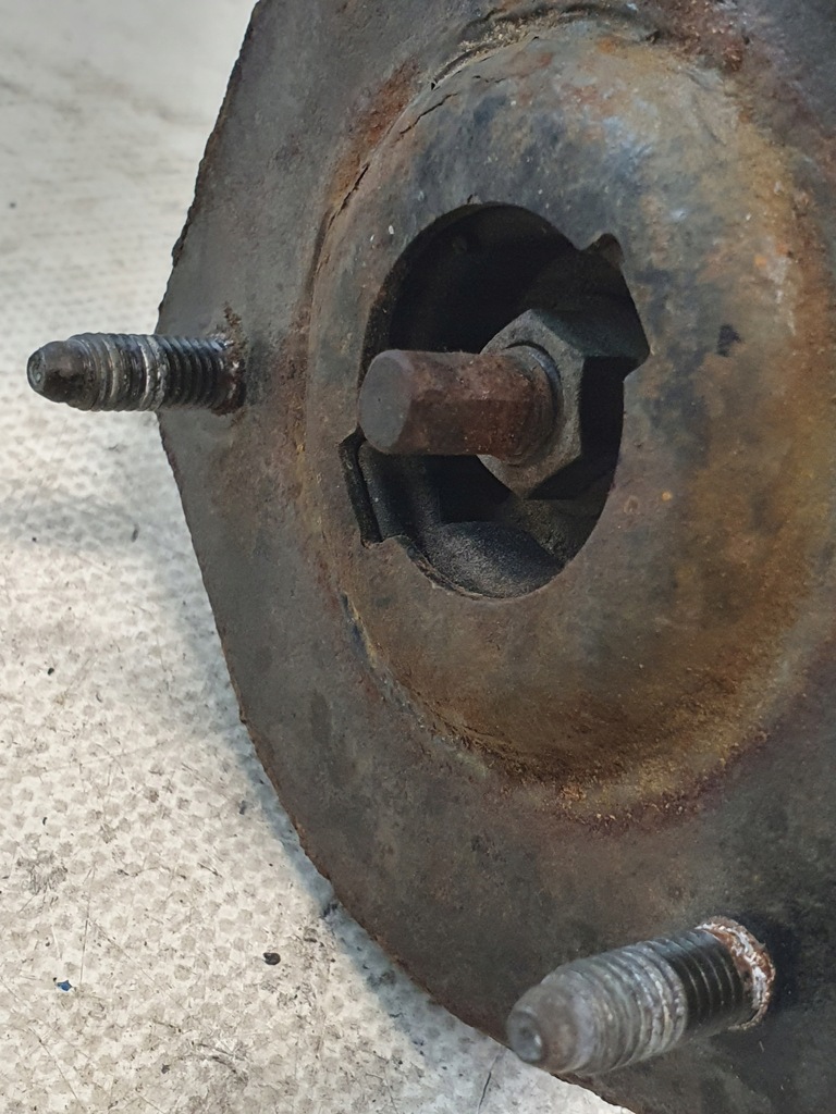 фото №13, Амортизатор левый перед mazda 6 i gg gy 02-07r.