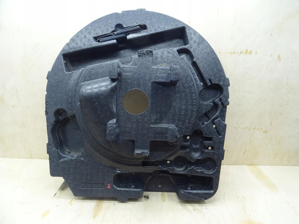 фото №1, Citroen c4 ii ds4 пенополистирол багажника вкладыш 9671574380