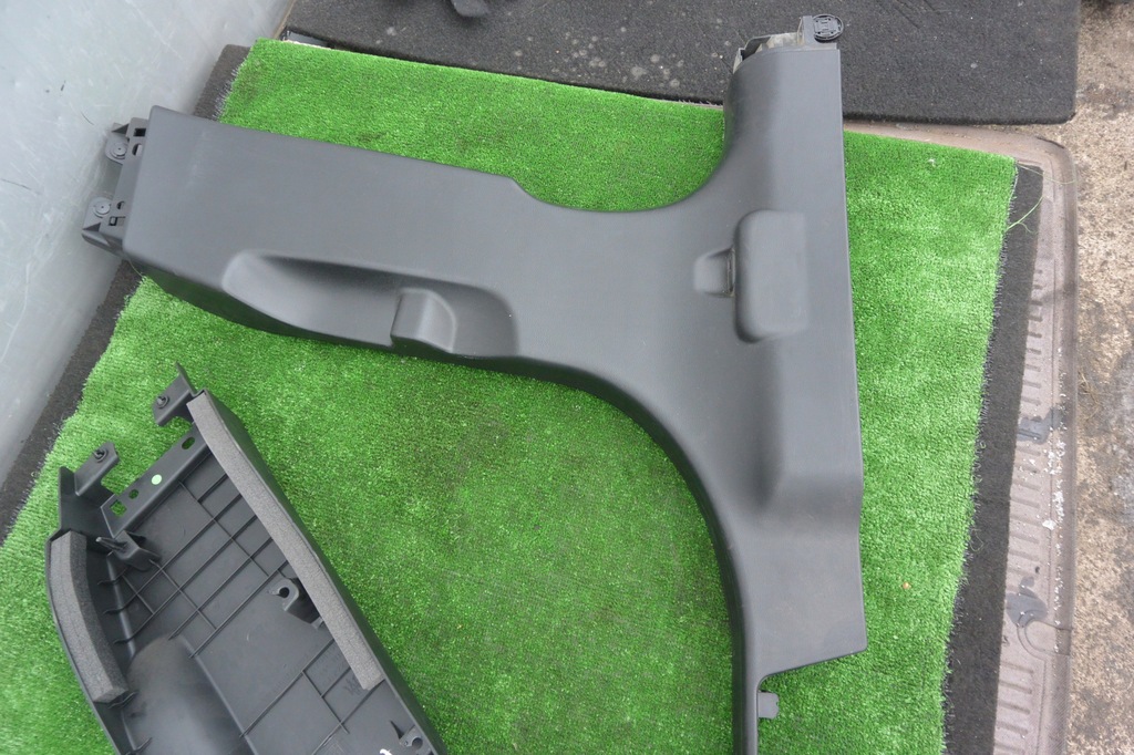 фото №10, Защита накладка стойка перед maserati ghibli iii