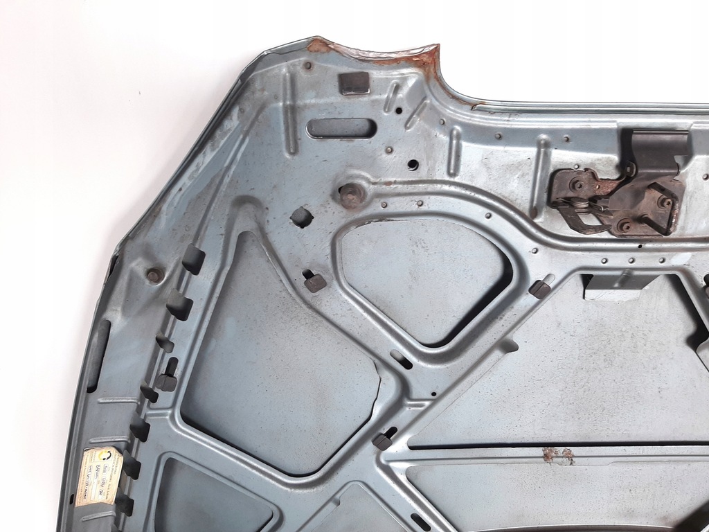 фото №15, Seat toledo iii 2.0fsi 05r капот kod ls5v 5p0823031b