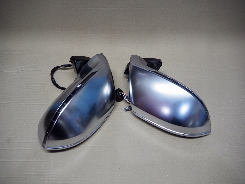 фото №1, Audi s7 a7 4g дзеркало ліва праве асистент 14+2 контакти