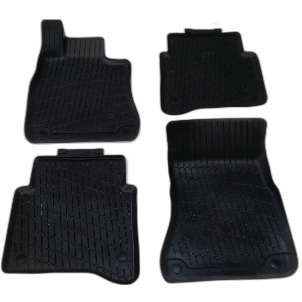 фото №1, Mercedes w223 коврики резиновые