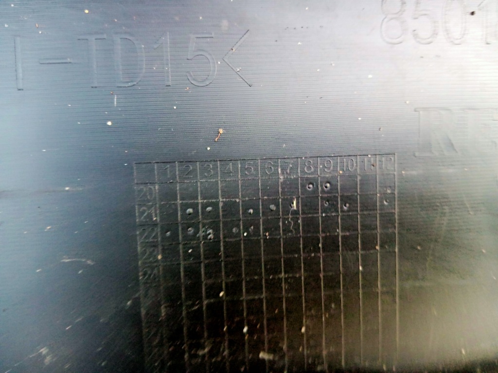 фото №10, Dacia jogger бампер задняя 850184183r