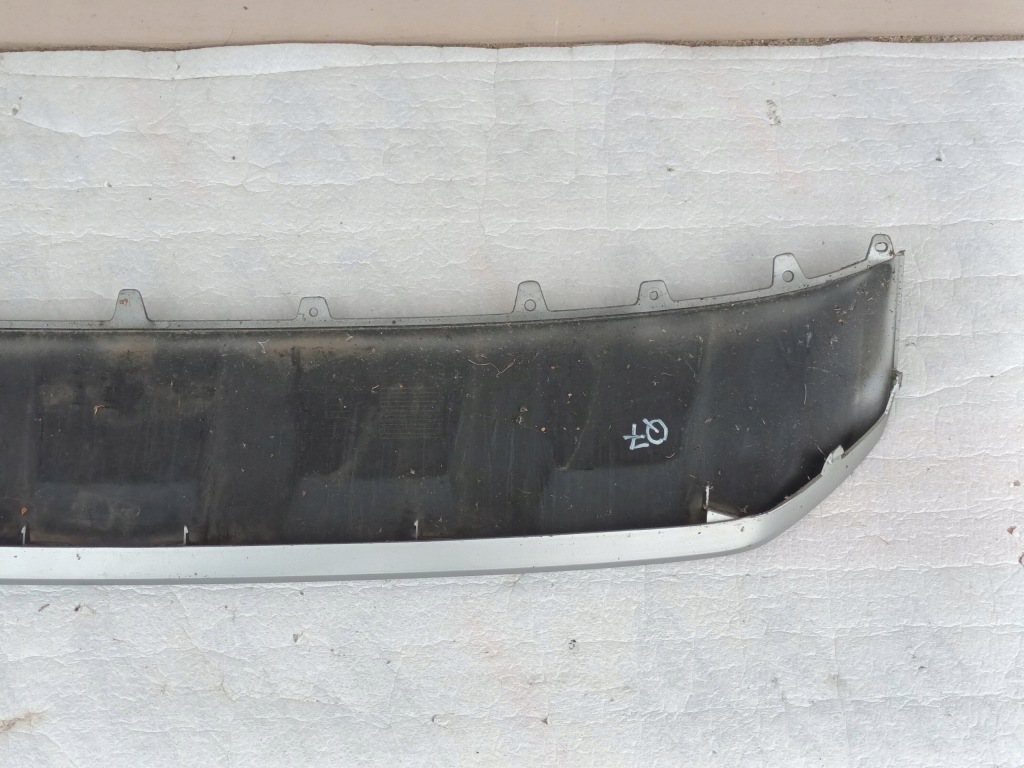 Спойлер pod бампер передний audi q7 ii 4m перед 4m0 Недорого