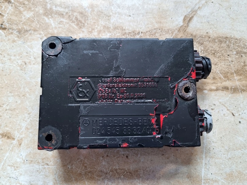 фото №1, Модуль блок керування adr mercedes atego axor 0245453832