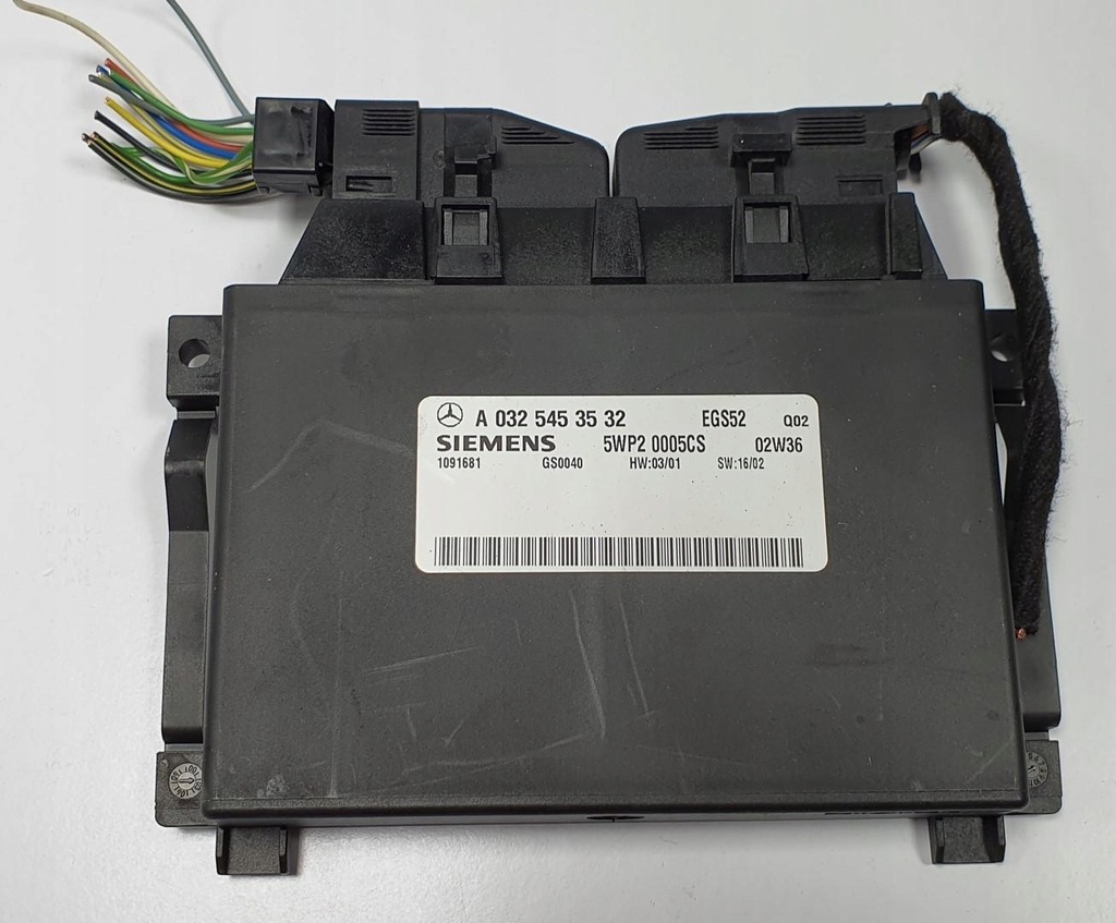 фото №1, Модуль коробки автоматична коробка передач mercedes sl r230 a0325453532