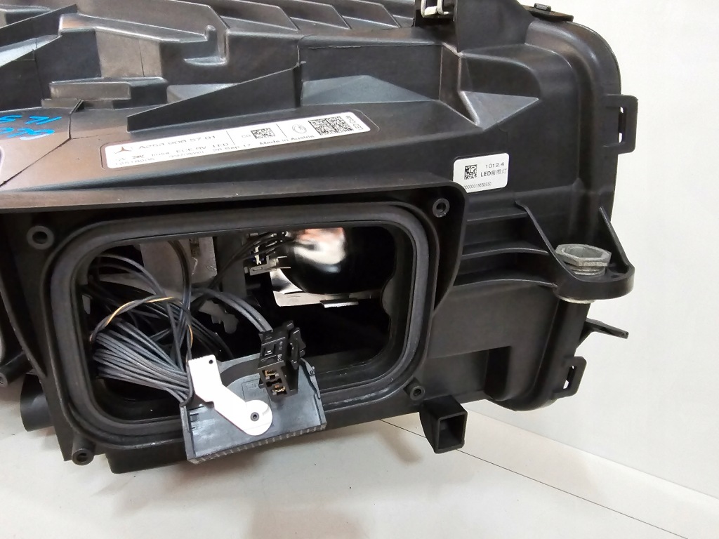 фото №15, Лампа передняя левая левый перед mercedes glc x253 w253 full led ils europa