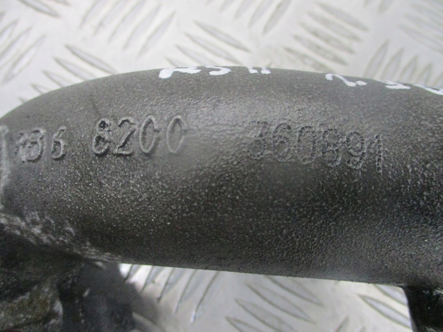 фото №3, Труба шланг повітрозабірник renault scenic ii 1.9 dci