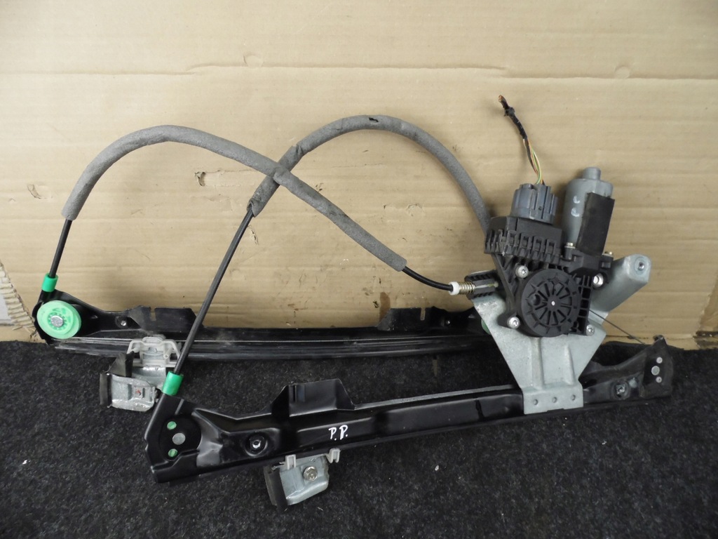 фото №1, Jaguar x-type подъемник стекло правый перед