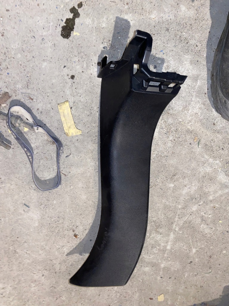 фото №1, Lexus rx iv пластик защита багажника 64754-48040