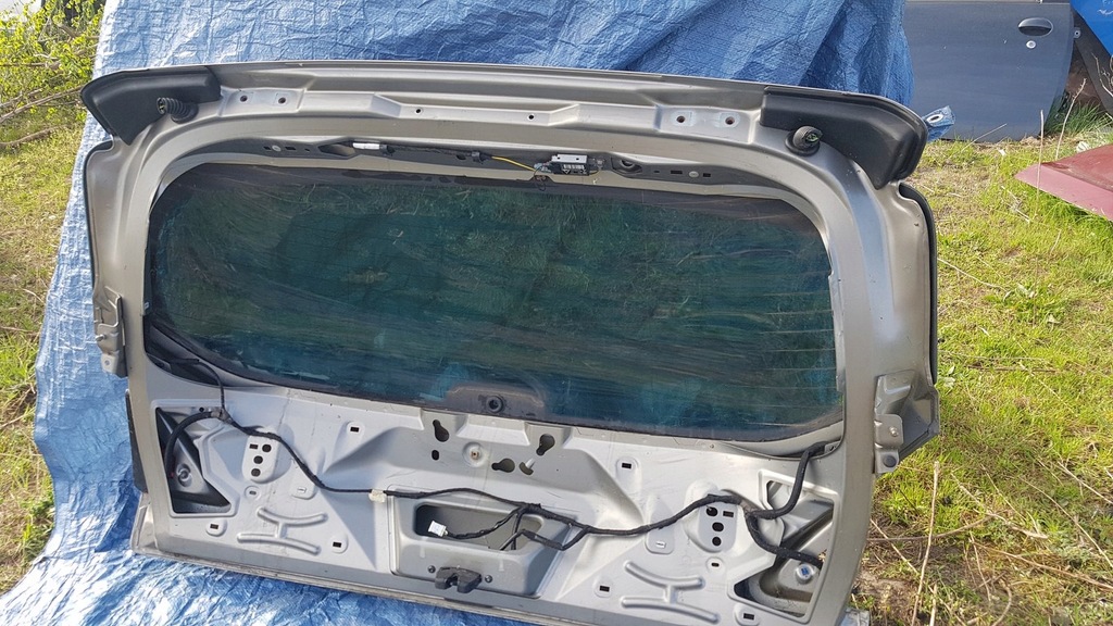 фото №16, Крышка багажника багажника peugeot 3008 i