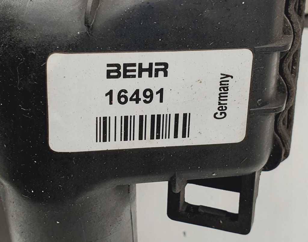 фото №6, Радиатор интеркулер smart fortwo 450 0.6 t