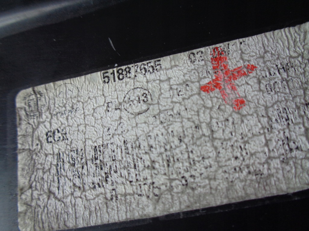 фото №7, Противотуманная фара левый fiat 500l 13-