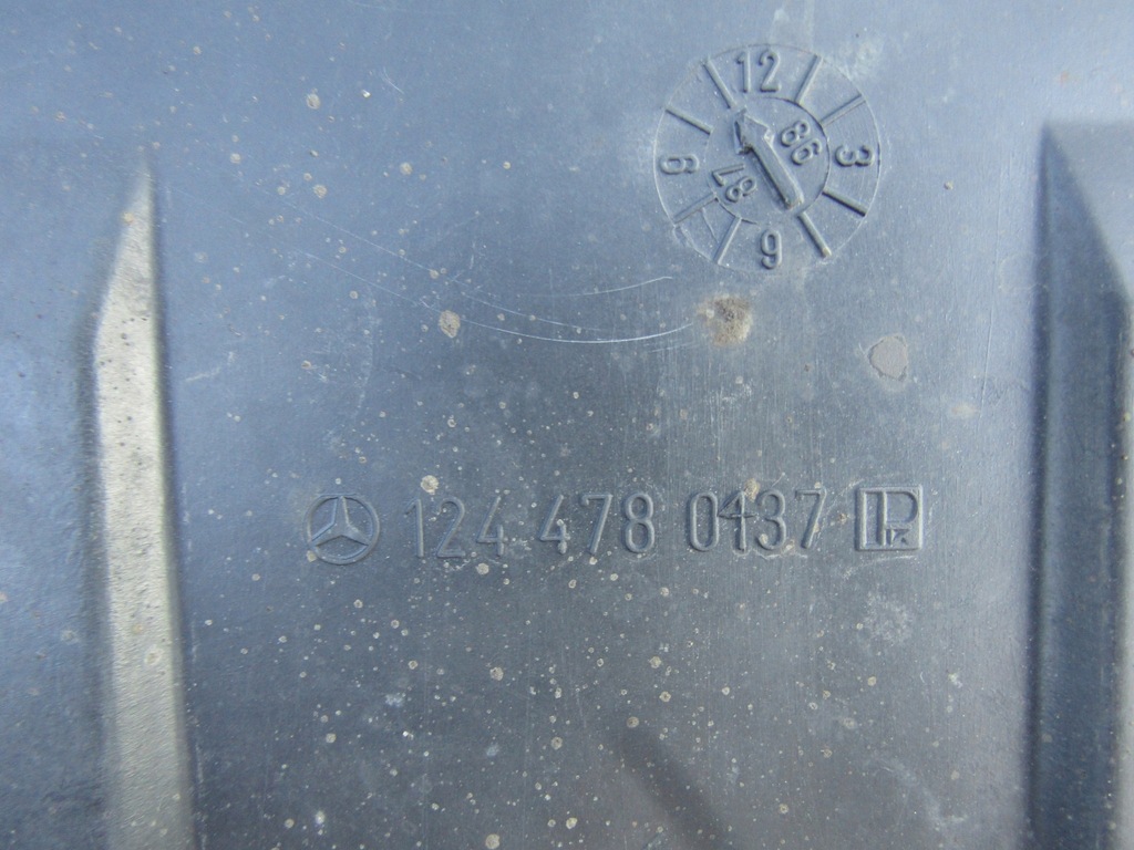 фото №11, 1 mercedes w124 защита подвеска фильтра насос топлива