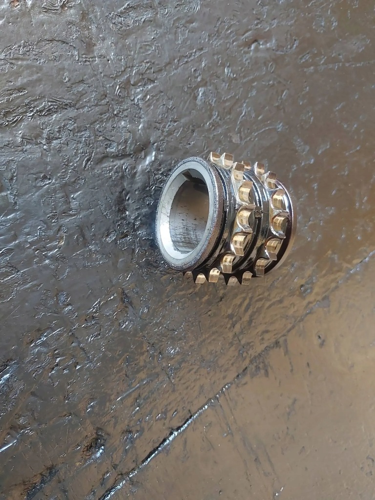 фото №9, Колесо зубчатое распределительного вала вала bmw 523i m52b25 1xvanos 1719984