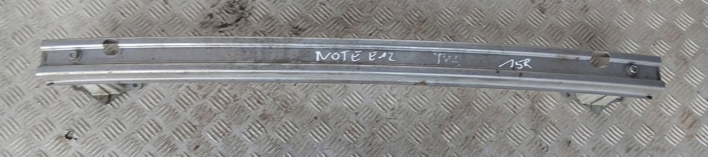 фото №1, Nissan note e12 балка бампера заднього задня 2015r