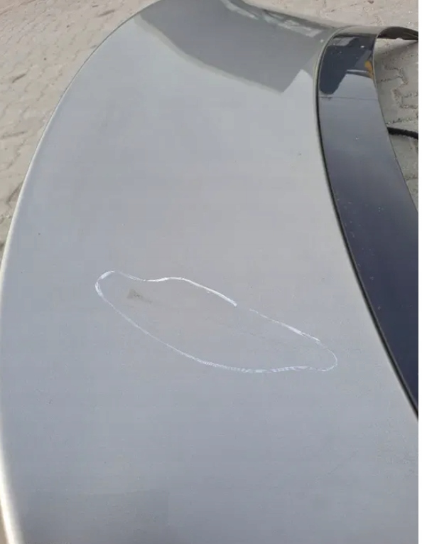 фото №9, Крышка багажника задняя задняя kpl vw passat cc