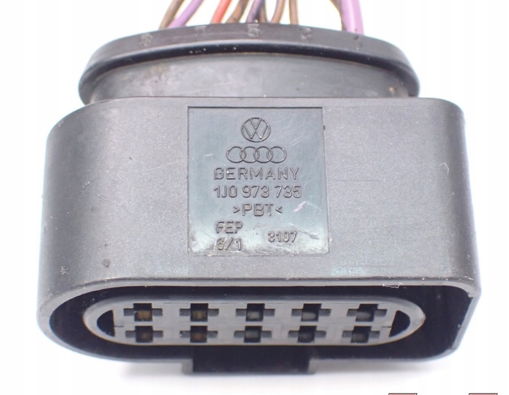 фото №11, Жгут pdc бампера поперечина перед 4l1971073c audi q7