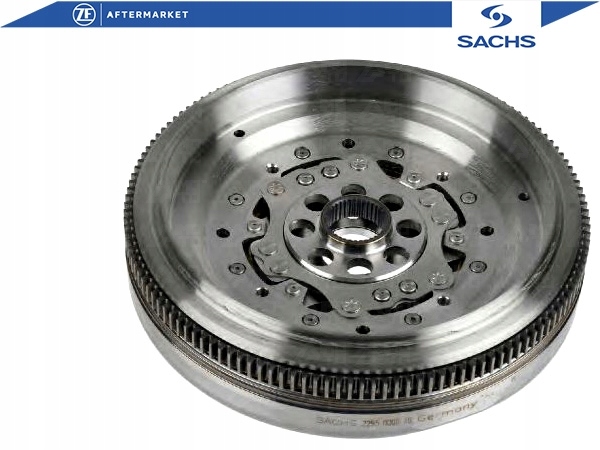 фото №3, Sachs 2295 000 676 колесо маховик