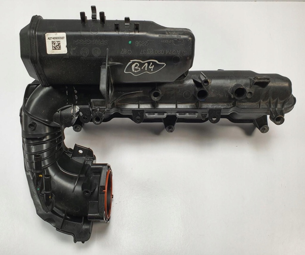 фото №1, Коллектор всасывающий mercedes w213 2.0 cgi a2740900337