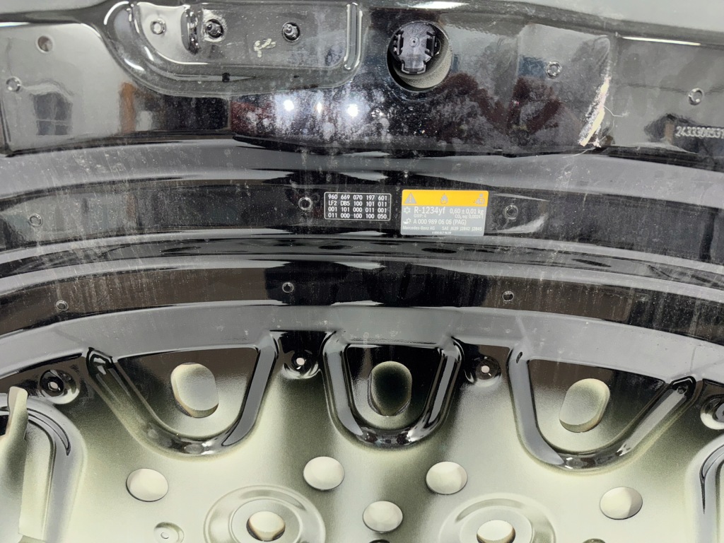 Капот перед крышка двигателя mercedes e klasa w214 a214 в Украине